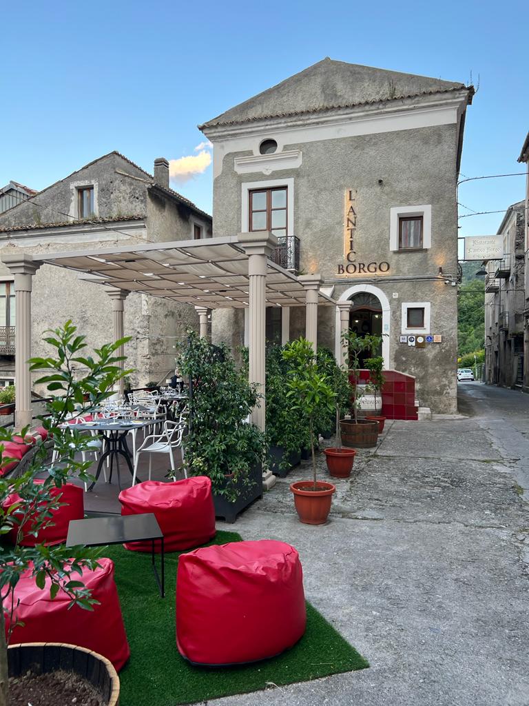 Entrata del Ristorante